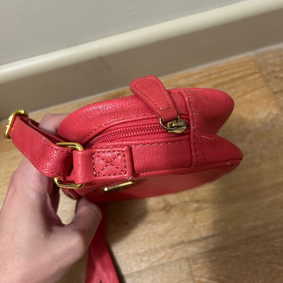 Disney Parks Boutique Belle Crossbody Bag Purse Beauty & The Beast Disneyland - Picture 6 of 9